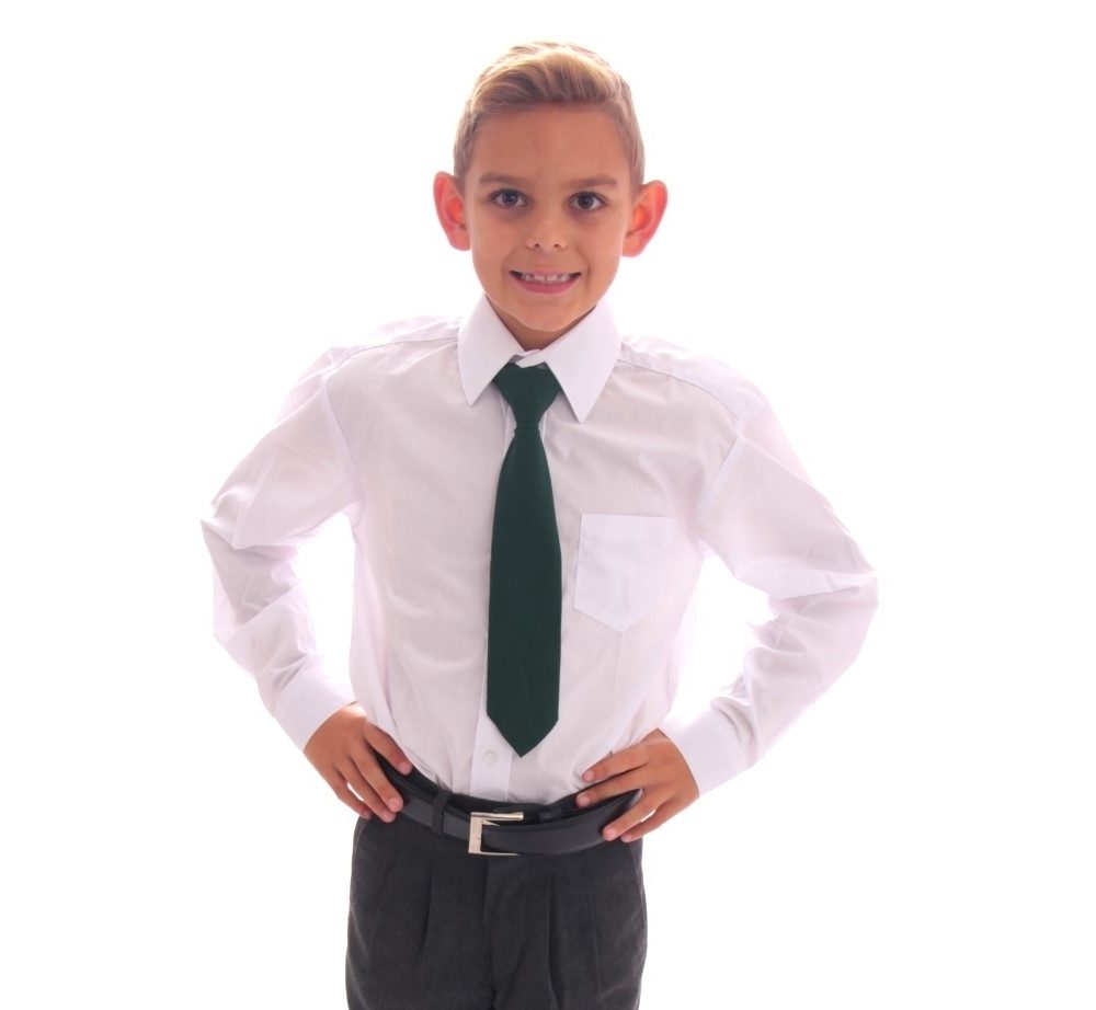 Long Sleeve White Shirt