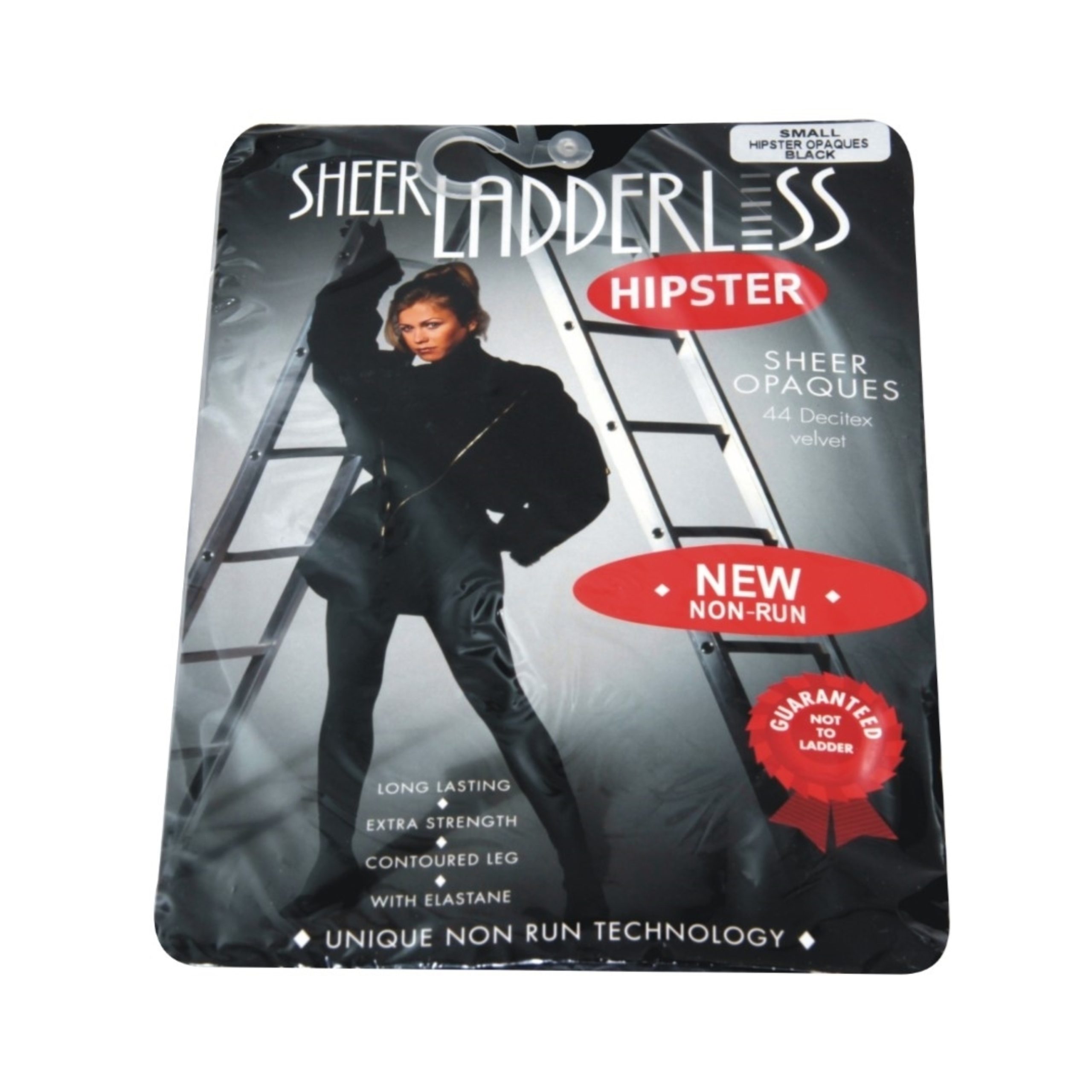 BLT Black Ladderless Tights - Image 1