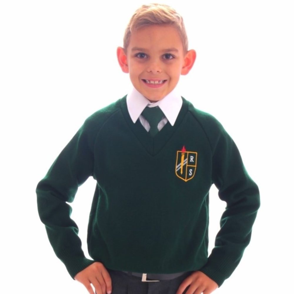 Long Sleeve Green Jersey