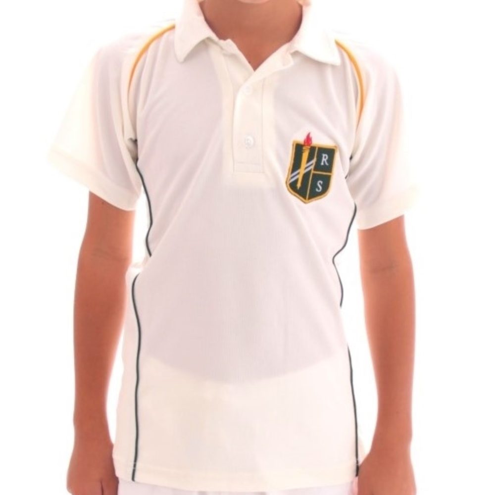 White Cricket/Tennis Shirt