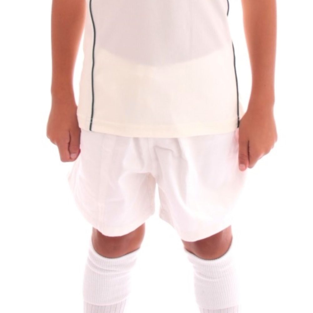 White Cricket Shorts